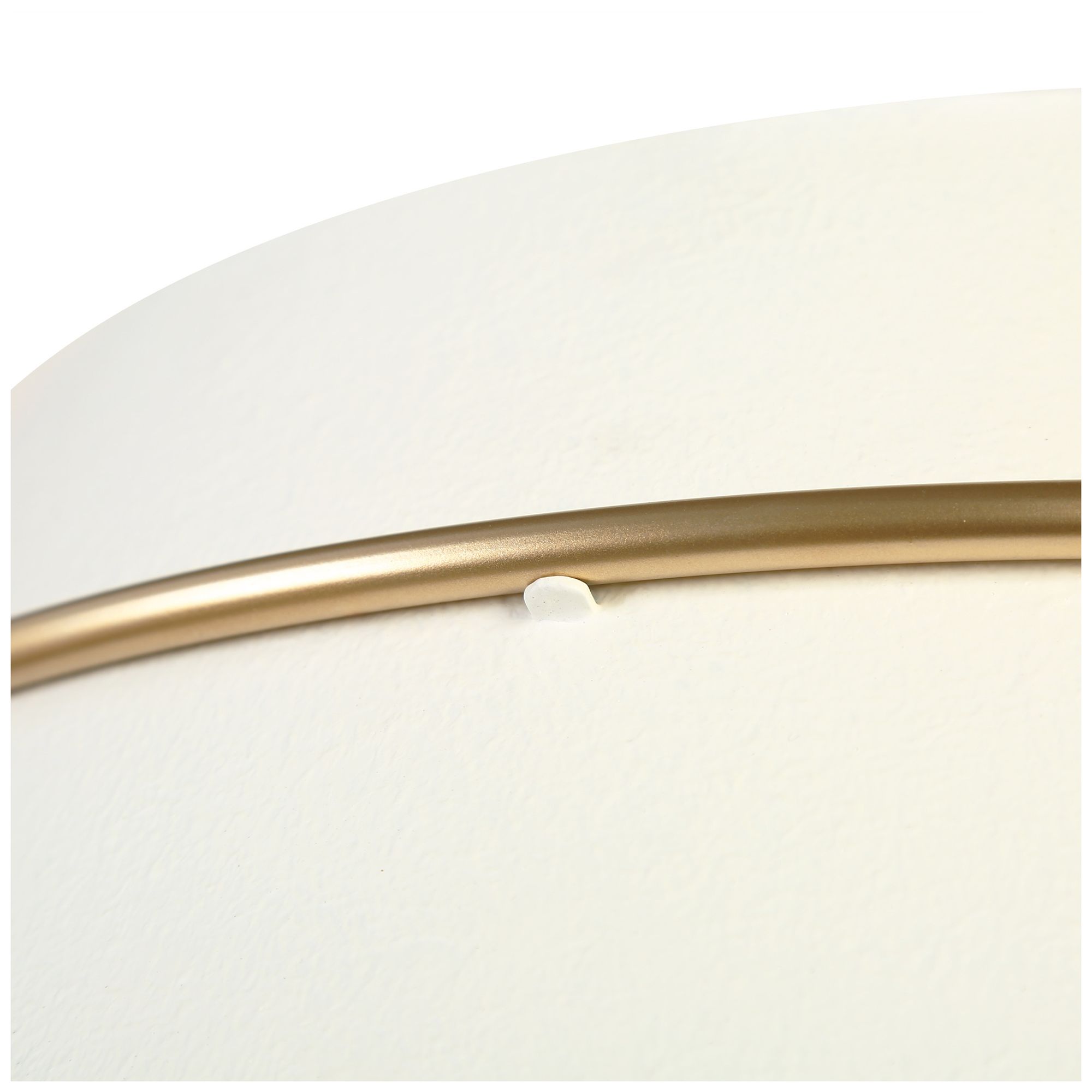 Image 6 Aurenza 23.4" Wide White Gold Metal Chandelier more views