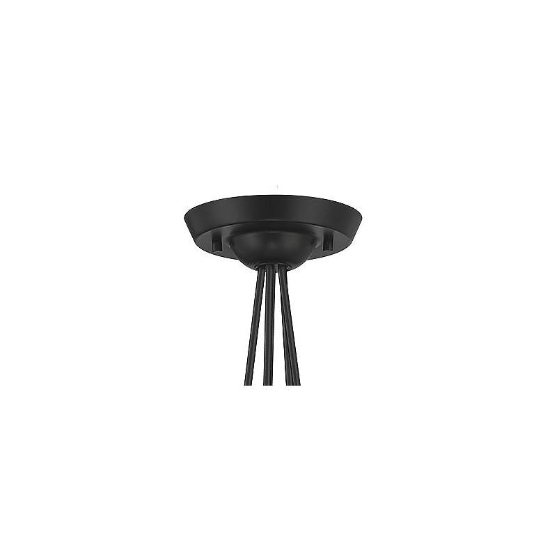 Image 3 Auresa 22 1/4" Wide Coal Multi-Light Pendant more views