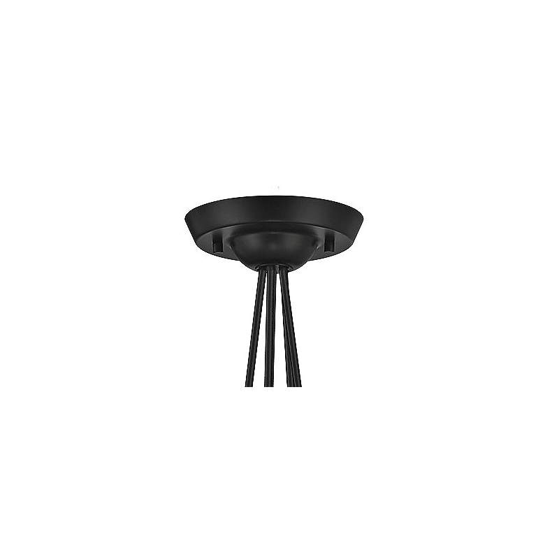 Image 4 Auresa 22 1/4" Wide Coal Multi-Light Pendant more views