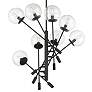 2_Auresa 32" Wide Coal 8-Light Pendant more views