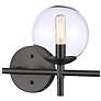 3_Auresa 35 1/2" Wide Coal 4-Light Bath Light more views