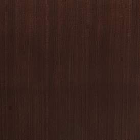 Image3 of Auric 42 3/4" Wide Mahogany and Brass Modern Cabinet more views