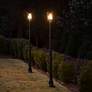 Watch A Video About the Aurora Black Solar LED Outdoor Light