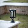 Watch A Video About the Aurora Black Solar LED Outdoor Light