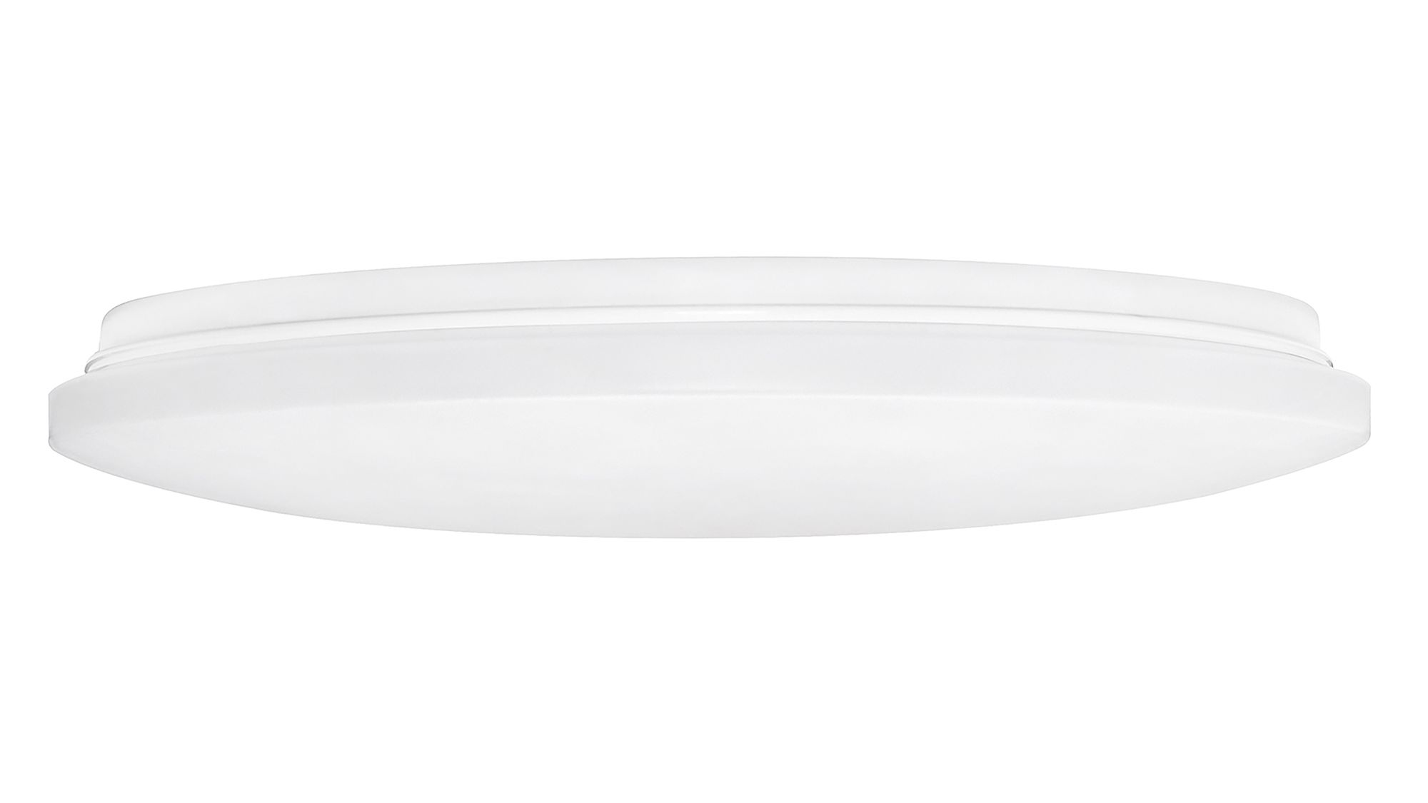 Image 2 Aurora 13" Wide White 18W LED Flush Mount more views