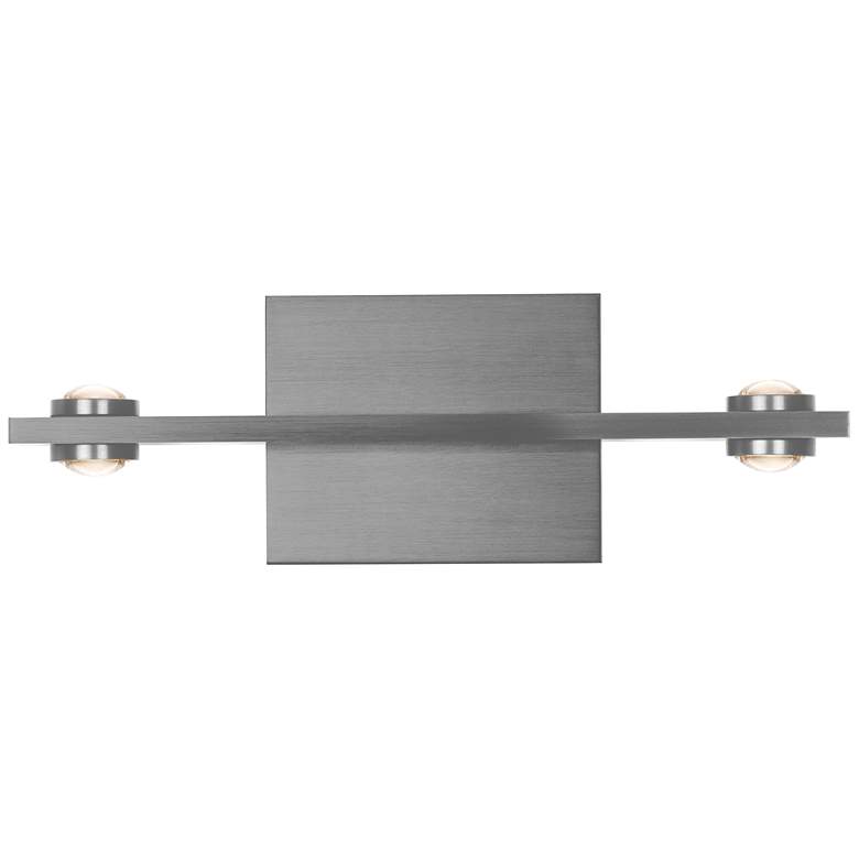 Image 1 Aurora 14.7" Brushed Aluminum Wall Mount