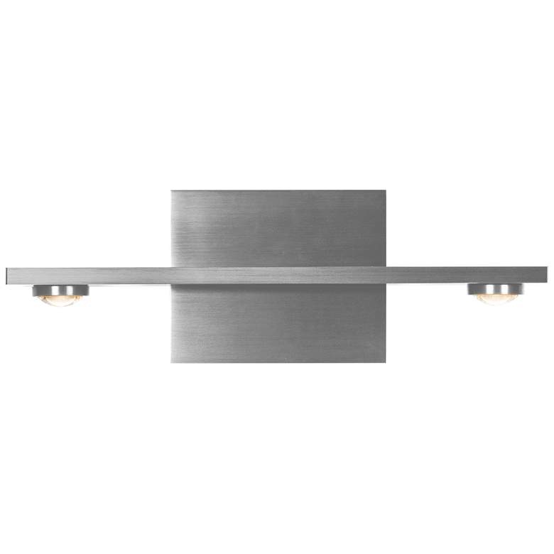 Image 1 Aurora 14.7" Brushed Aluminum Wall Mount