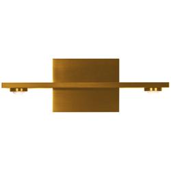 Aurora 14.7&quot; Brushed Champagne Wall Mount