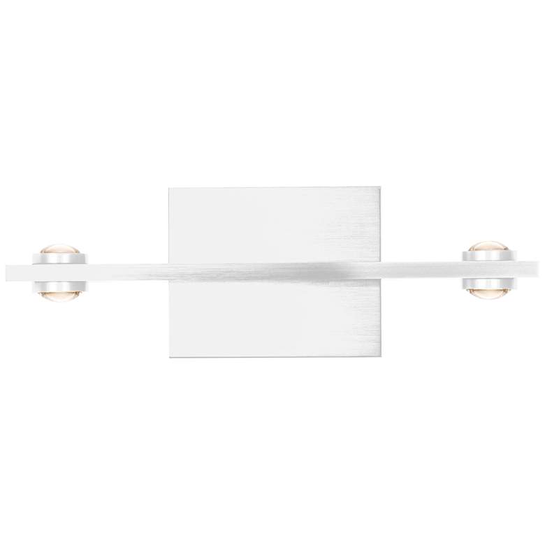 Image 1 Aurora 14.7" Matte White Wall Mount