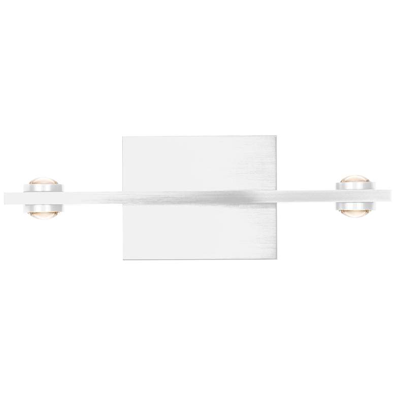 Image 1 Aurora 14.7 inch Matte White Wall Mount