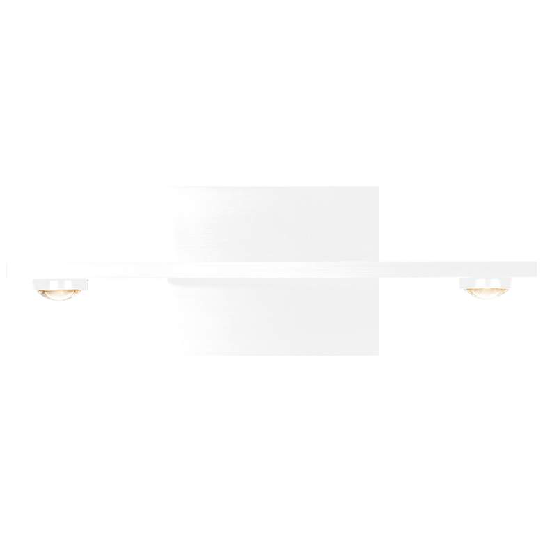 Image 1 Aurora 14.7 inch Matte White Wall Mount