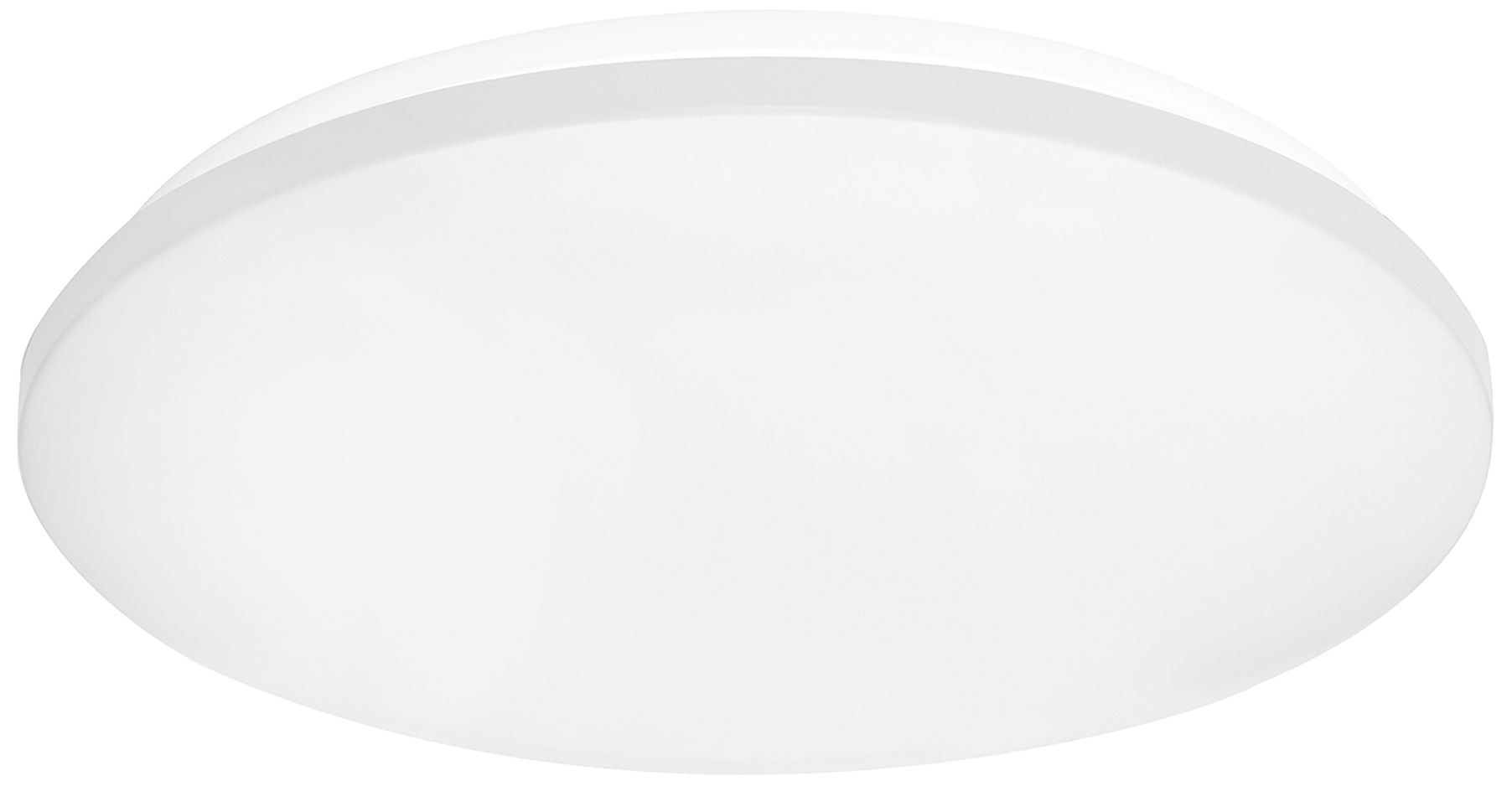 Aurora 15" Wide White 24W LED Flush Mount