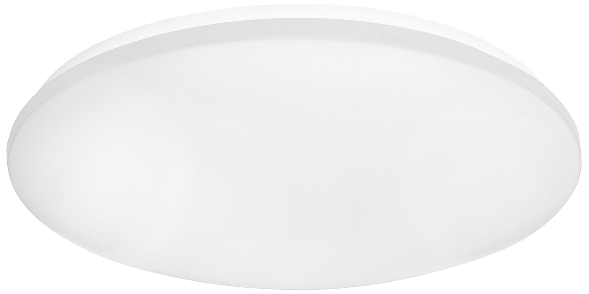 Aurora 19" Wide White 36W LED Flush Mount