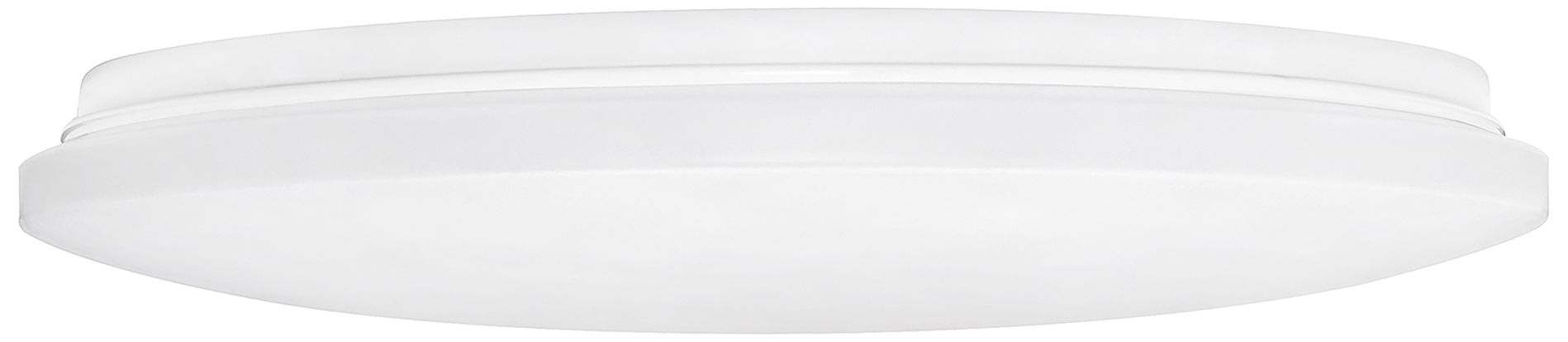 Image 2 Aurora 19" Wide White 36W LED Flush Mount more views