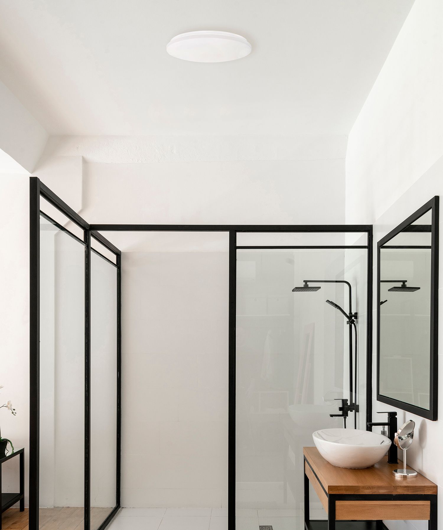 Image 4 Aurora 19" Wide White 36W LED Flush Mount more views