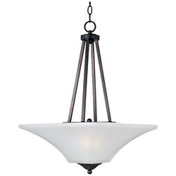 Aurora 2-Light 16" Wide Oil Rubbed Bronze Pendant Light
