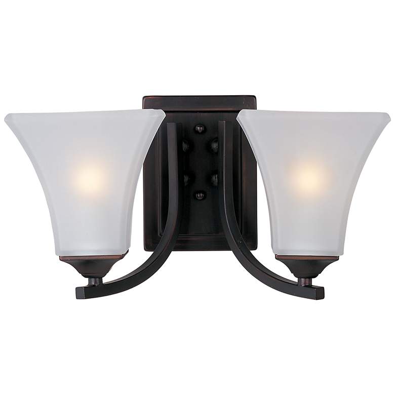 Image 1 Aurora 2-Light Bath Vanity