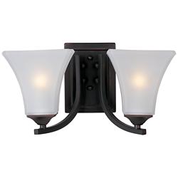 Aurora 2-Light Bath Vanity