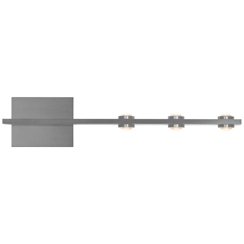 Image 1 Aurora 22.6" Brushed Aluminum Wall Mount