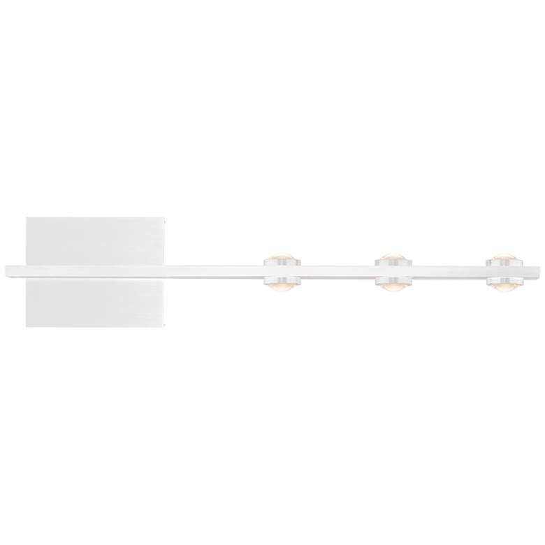 Image 1 Aurora 22.6" Matte White Wall Mount