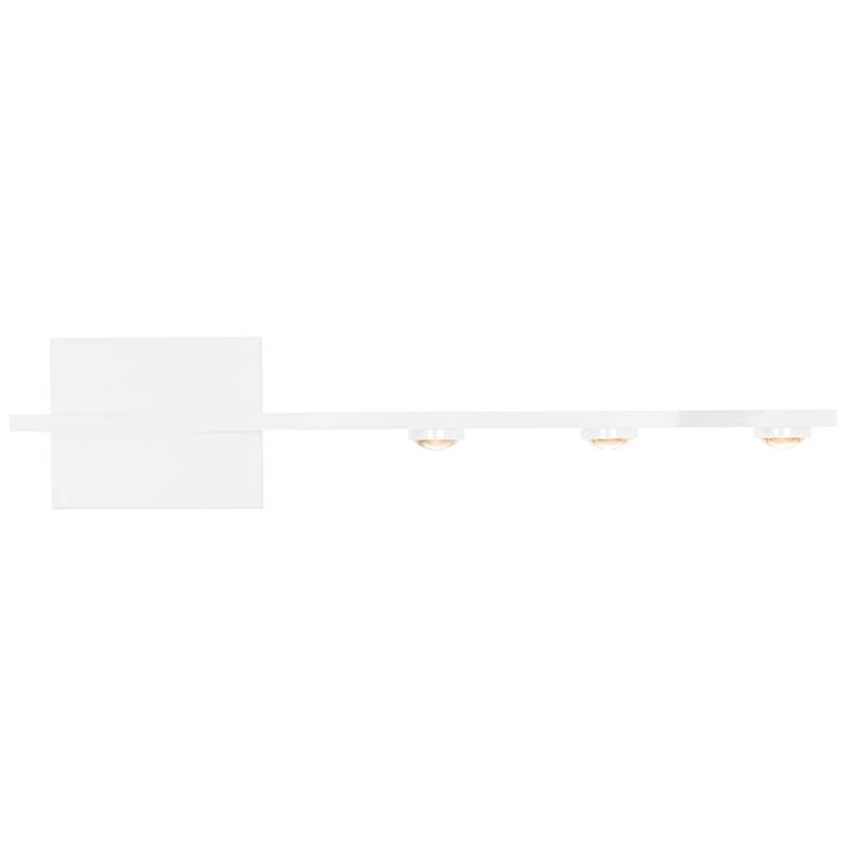 Image 1 Aurora 22.6" Matte White Wall Mount