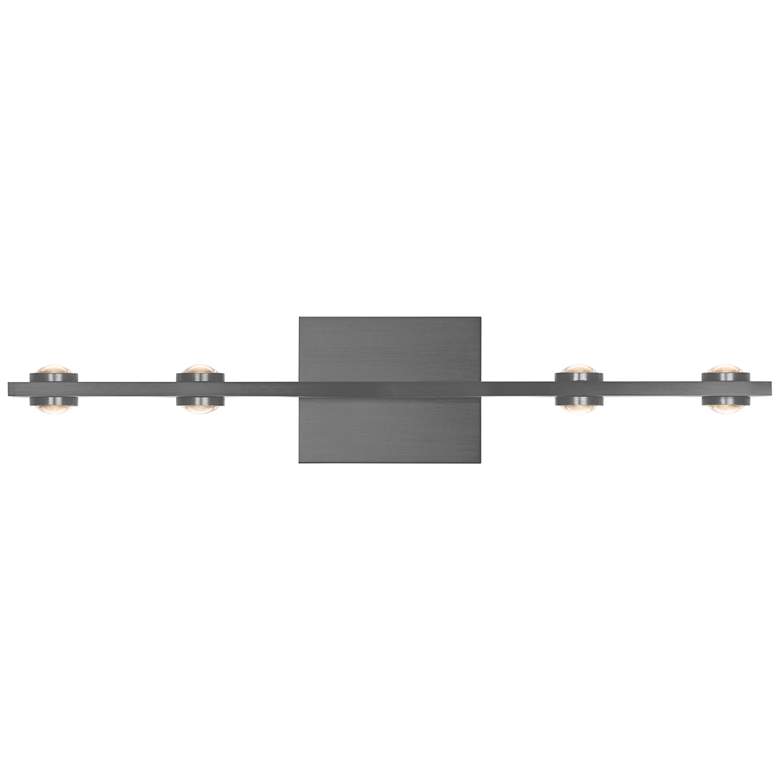 Image 1 Aurora 24.5" Brushed Aluminum Wall Mount