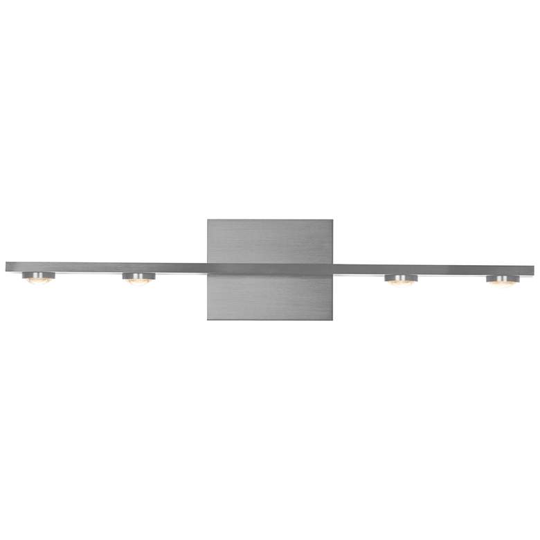 Image 1 Aurora 24.5" Brushed Aluminum Wall Mount