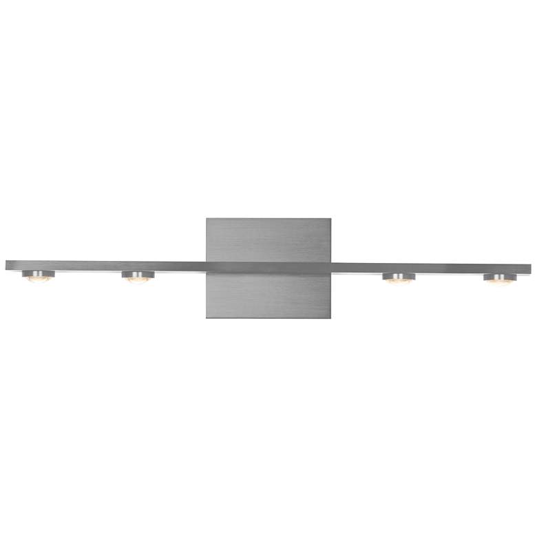 Image 1 Aurora 24.5 inch Brushed Aluminum Wall Mount