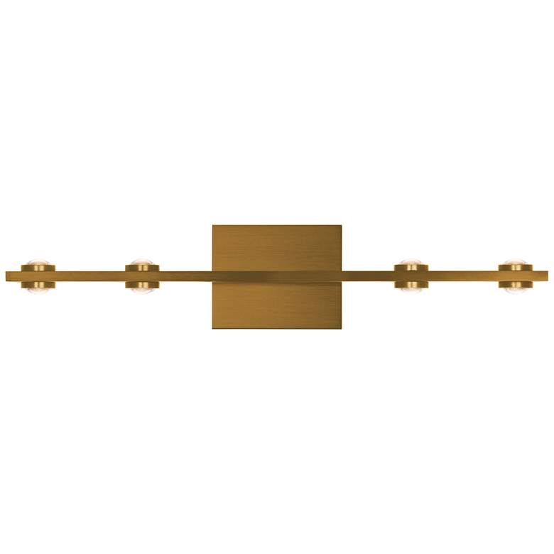 Image 1 Aurora 24.5" Brushed Champagne Wall Mount