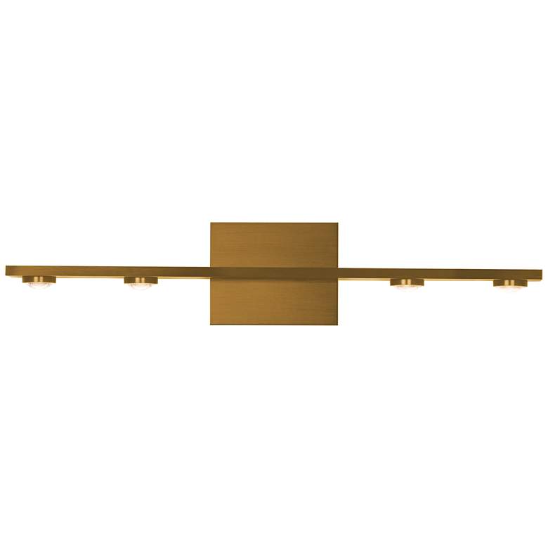 Image 1 Aurora 24.5" Brushed Champagne Wall Mount