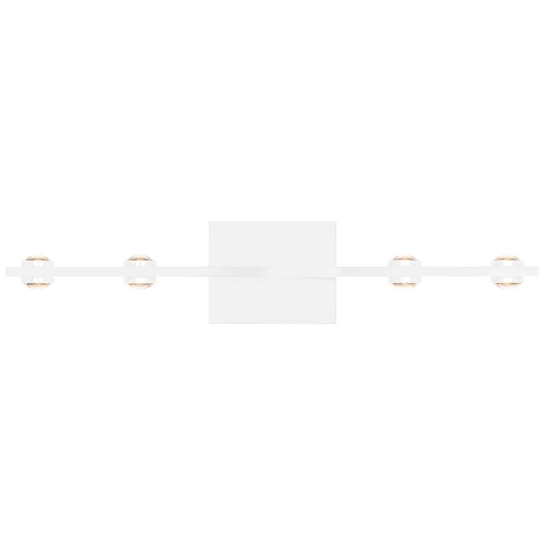 Image 1 Aurora 24.5" Matte White Wall Mount
