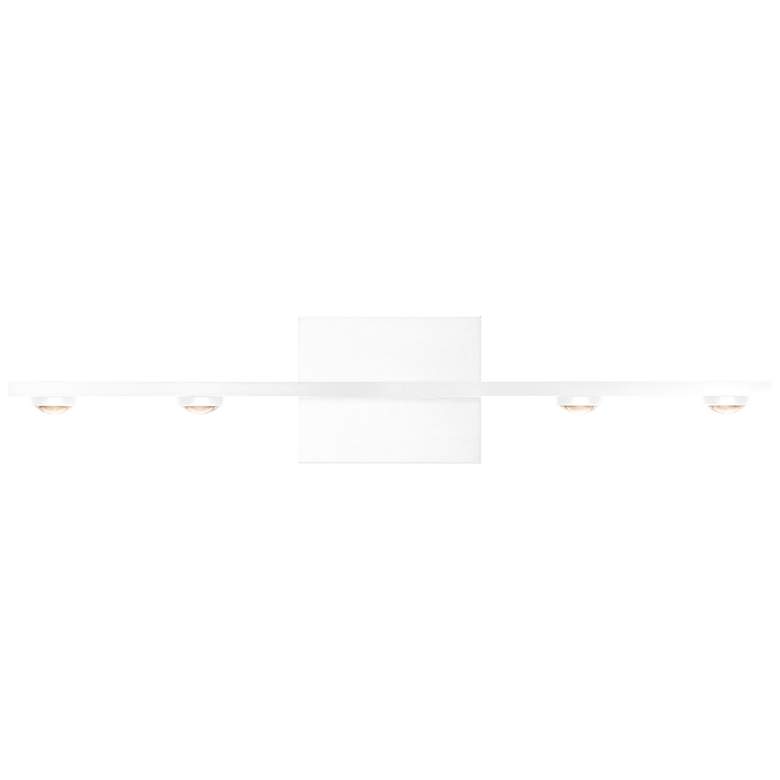 Image 1 Aurora 24.5" Matte White Wall Mount