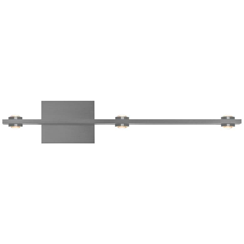 Image 1 Aurora 26.5" Brushed Aluminum Wall Mount