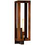 Aurora 27 1/2" High Antique Copper Outdoor Wall Light