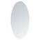 Aurora 30" x 48" Oval LED Lighted Vanity Wall Mirror