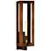Aurora 32 1/2" High Antique Copper Outdoor Wall Light