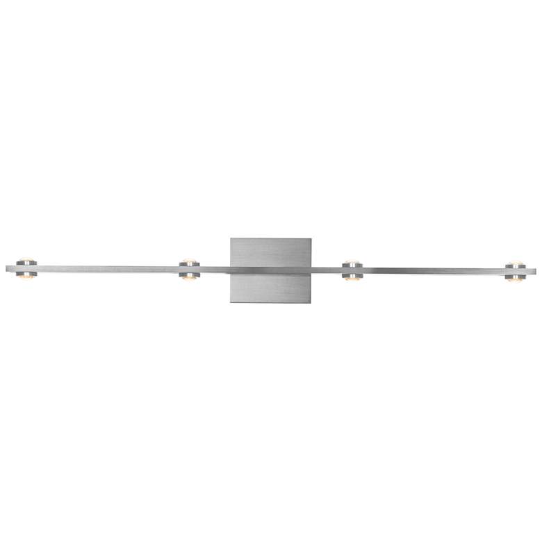 Image 1 Aurora 38.3" Brushed Aluminum Wall Mount