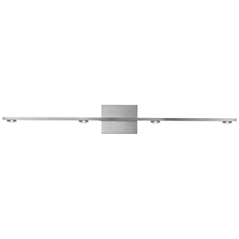 Image 1 Aurora 38.3" Brushed Aluminum Wall Mount