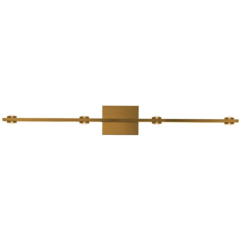Image 1 Aurora 38.3" Brushed Champagne Wall Mount