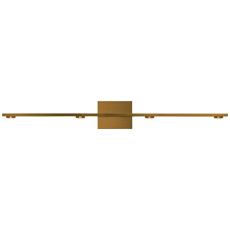 Image 1 Aurora 38.3" Brushed Champagne Wall Mount