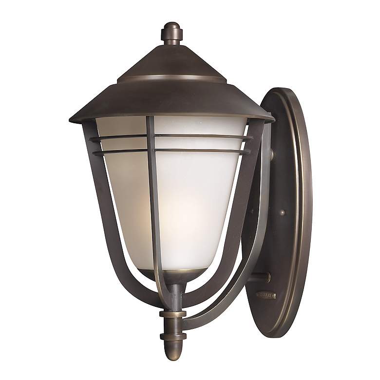 Image 1 Aurora Collection 18 inch High Outdoor Wall Light