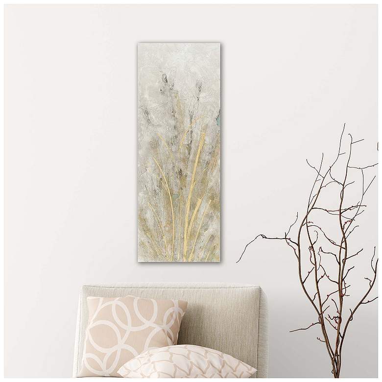 Image 2 Aurora I 18"W x 48"H Wall Sculpture more views
