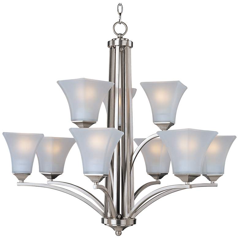 Image 1 Aurora-Multi-Tier Chandelier