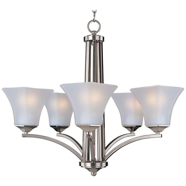 Image 1 Aurora-Single-Tier Chandelier