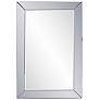 2_Auryn Smoke Gray 30 3/4" x 45 1/2" Rectangular Wall Mirror
