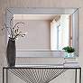 1_Auryn Smoke Gray 30 3/4" x 45 1/2" Rectangular Wall Mirror