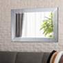 4_Auryn Smoke Gray 30 3/4" x 45 1/2" Rectangular Wall Mirror more views