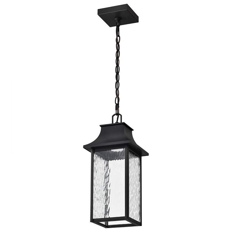 Image 2 Austen 1 Light Outdoor Hanging Fixture LED more views