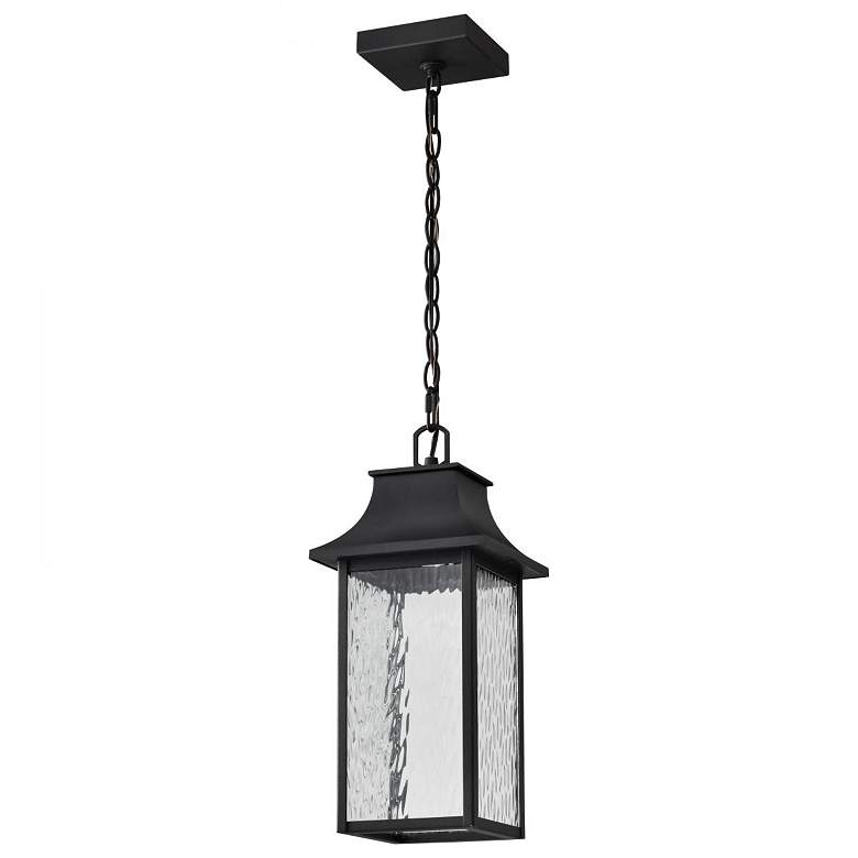 Image 3 Austen 1 Light Outdoor Hanging Fixture LED more views