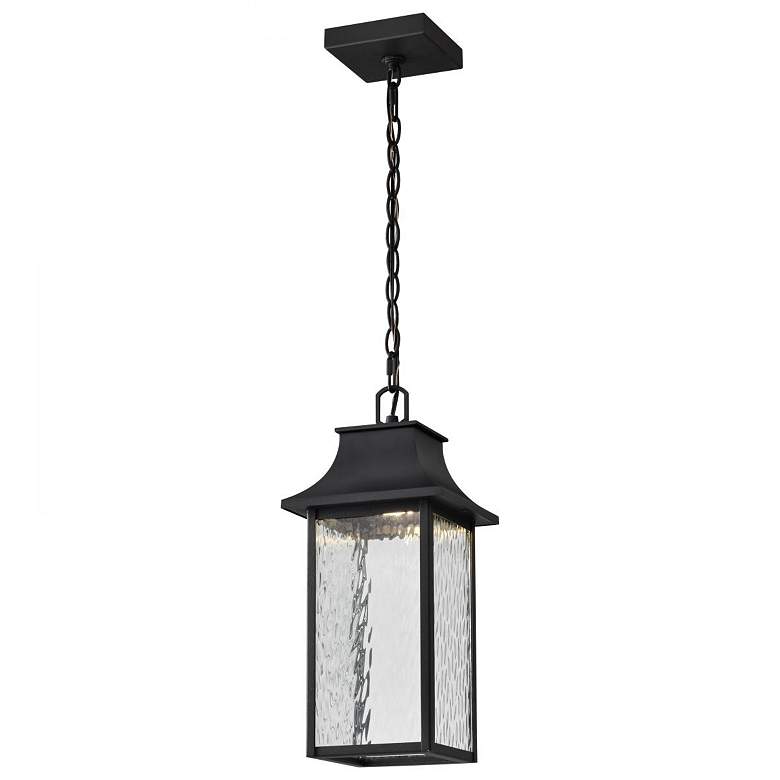 Image 4 Austen 1 Light Outdoor Hanging Fixture LED more views